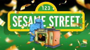 Sesame Street Introduces a “Cookie Monster” NFT collection in partnership VeVe
