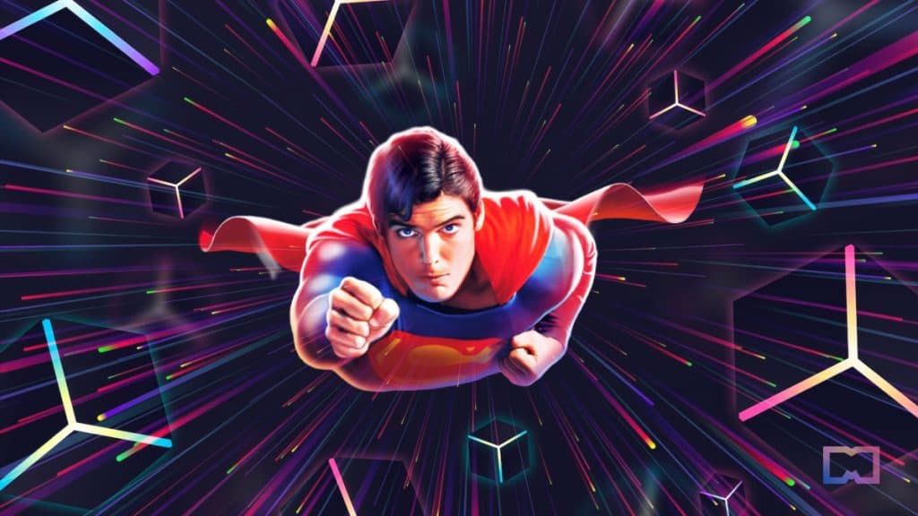 Warner Bros. to release the 1978 Superman Movie NFT collection.