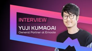 Emoote’s Yuji Kumagai Discusses the Potential of Web3 and AI in Japan