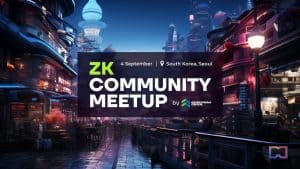 ZK Community Meetup Gears Up to Showcase Cutting-Edge Blockchain Insights at Seoul 