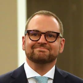 Andrew Bragg, Australian Liberal senator for New South Wales