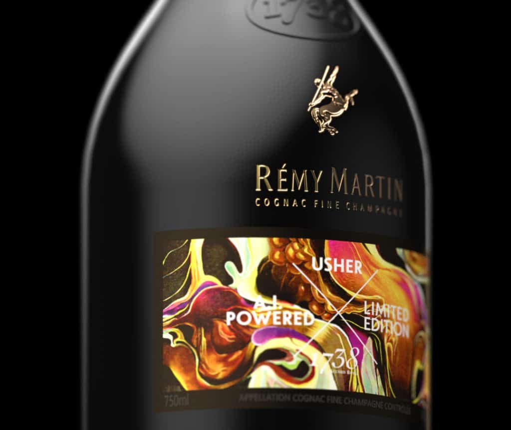 Rémy Martin and Usher drop Cognac NFTs