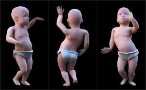 Viral ‘Dancing Baby’ meme from the 90s rebooted as an NFT