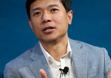 Robin Li, CEO of Baidu