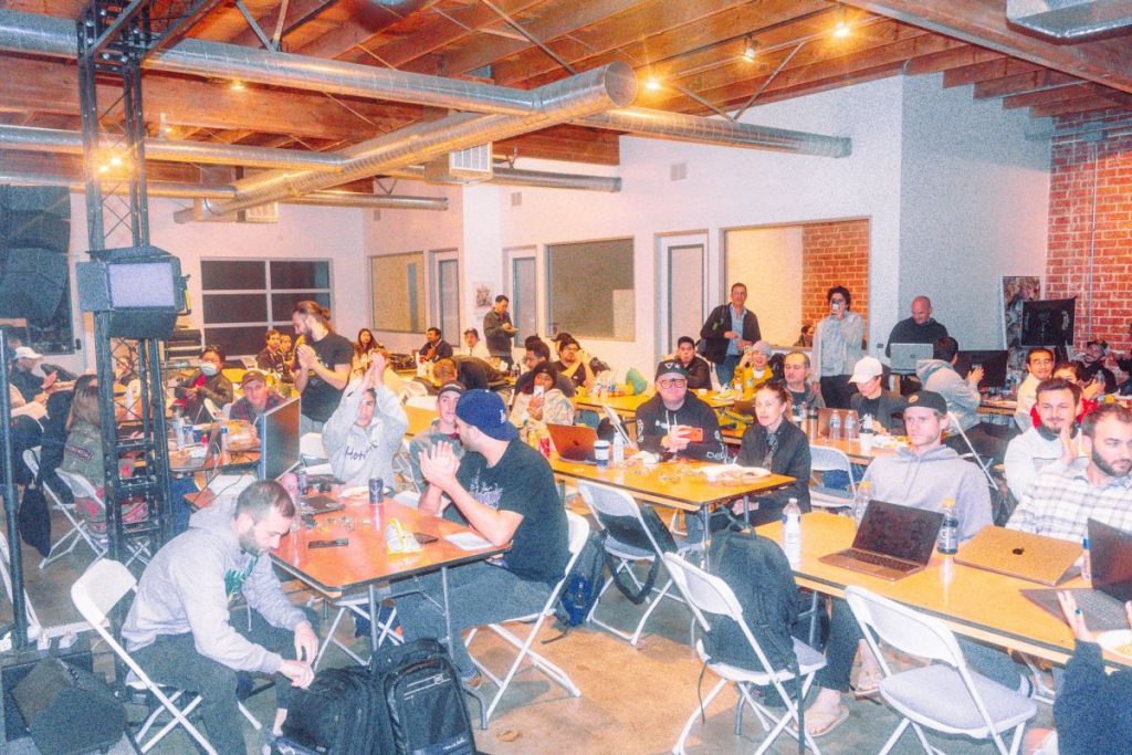 Outer Edge | LA 2023 Hosts Hackathon, Winners Announced