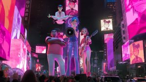 Gorillaz to perform an AR concert in London and New York with Google technology