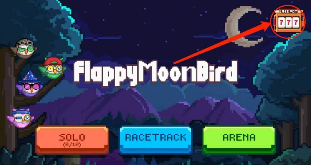 The Dark Horse FlappyMoonbird Launches New Game and Announces the Release of Genesis NFT and Token Airdrop