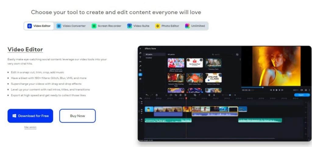 9 Best AI-powered Video Editors and Software in 2023 [Updated]