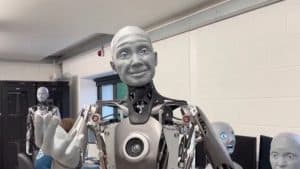 AI Robot Ameca Delivers A Harsh and Unforgiving Response to Tom Steinfort, The 60 Minutes Reporter