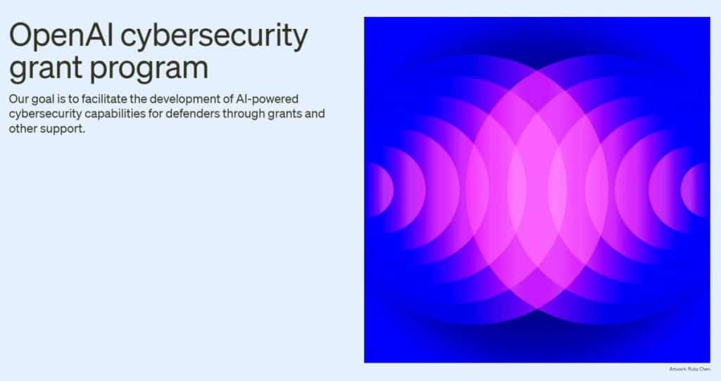 OpenAI Launches $1 Million Cybersecurity Grant Program to Enhance AI-Based Cyber Defense