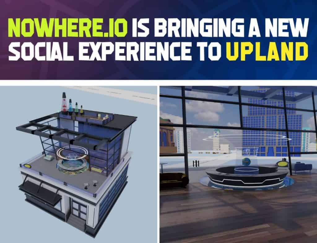 Upland and Nowhere Join Forces to Launch a New Era of Metaverse Digital Community Interactions