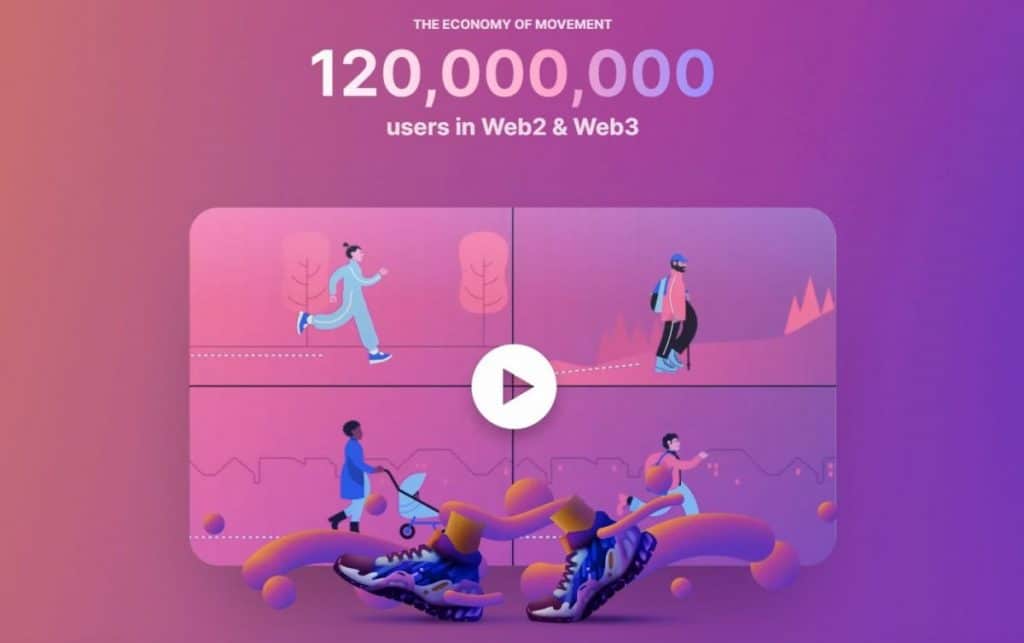 A Game-Changing Blend of Fitness, Gaming, and Blockchain. Enter Sweat Economy