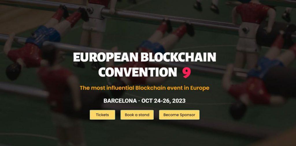 European Blockchain Convention 9, set to be Europe’s largest blockchain event in 2H 2023