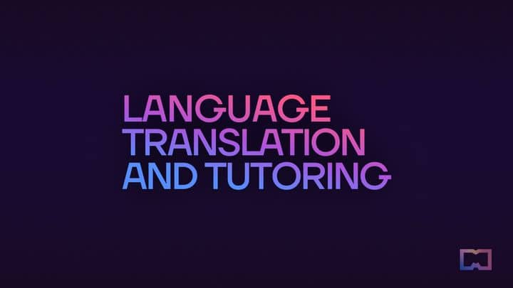 6. AI Language Translation and Tutoring