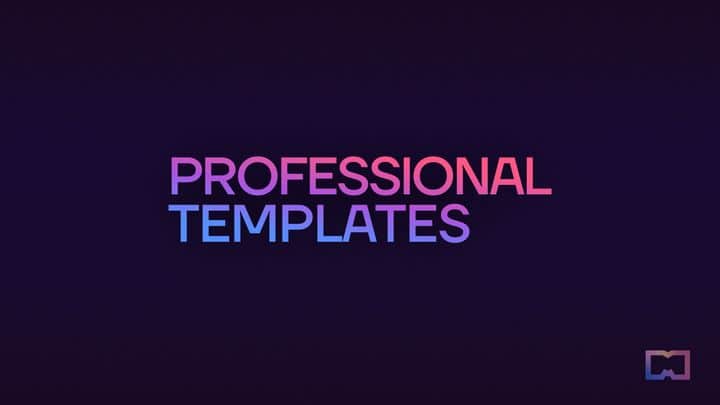 10. AI Professional Templates