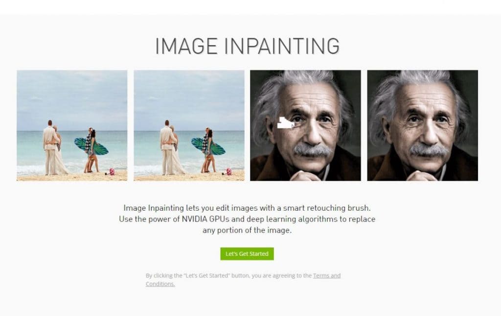 2. Nvidia Image Inpainting