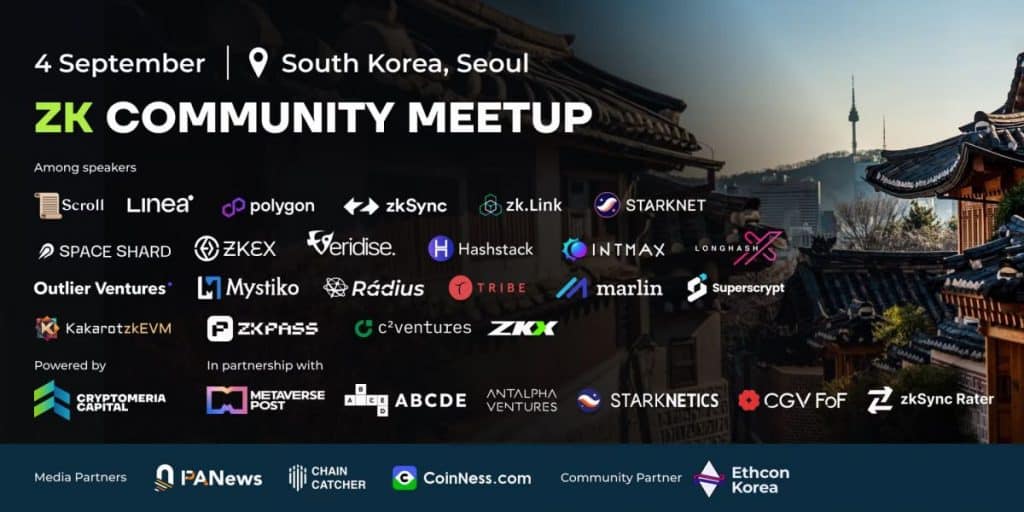 ZK Community Meetup