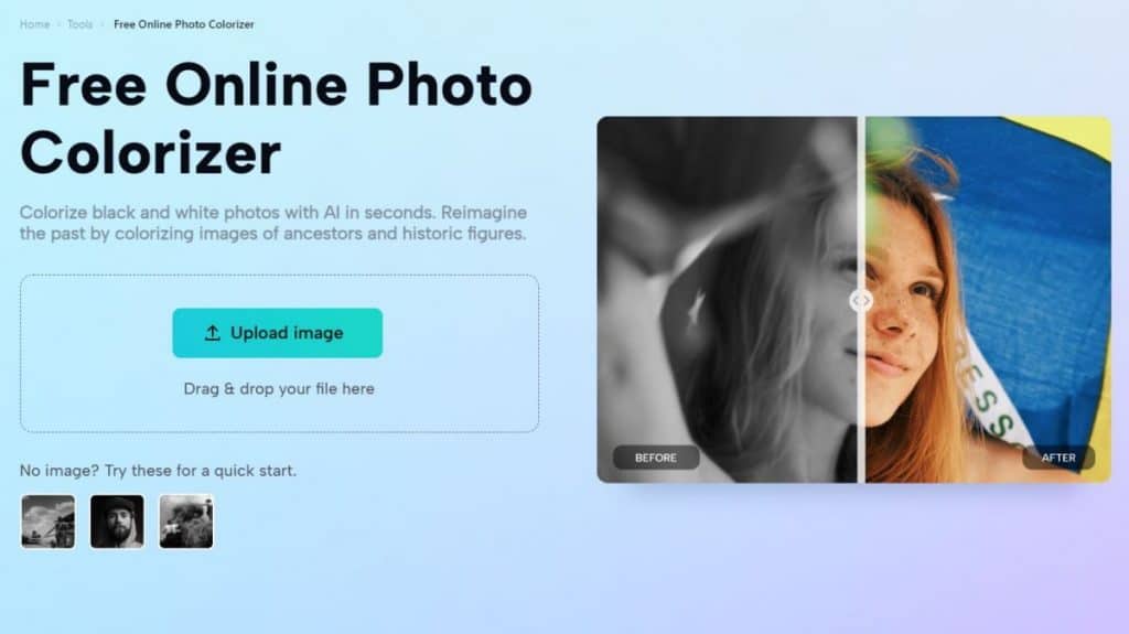 How To Colour and Transform Old Photos into New Ones for Free? 