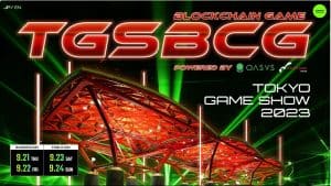 Oasys and double jump.tokyo to Host Blockchain Game Exhibit at Tokyo Game Show 2023