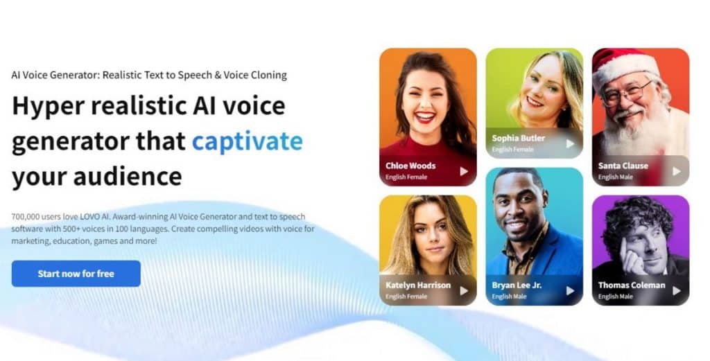 LOVO.AI: Best AI Voice Generator for Marketing and YouTube