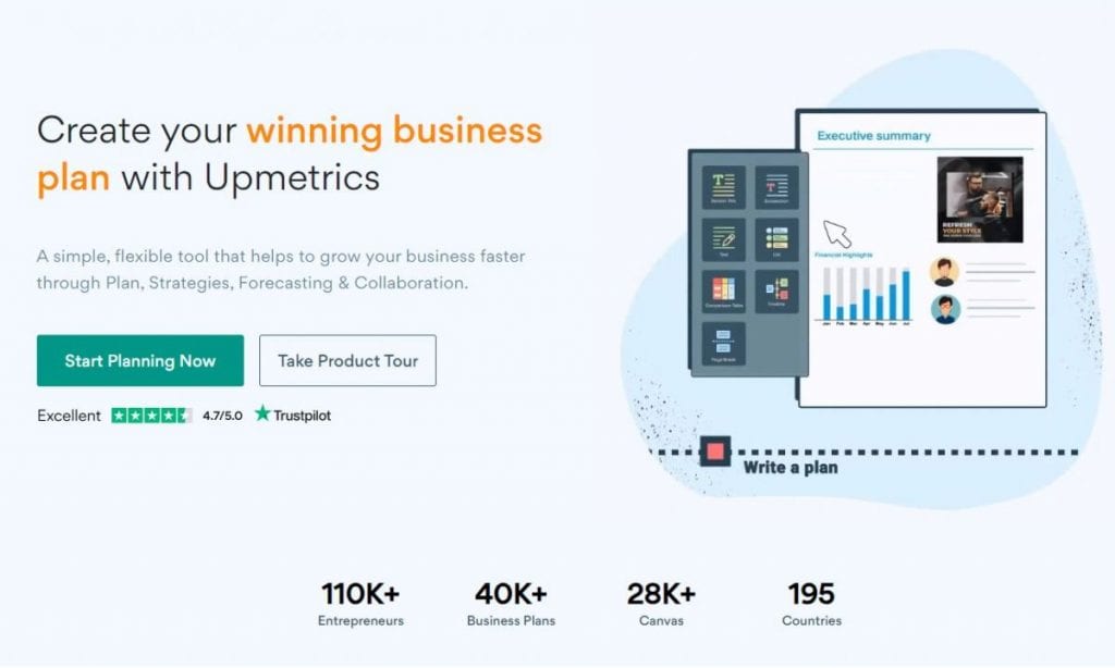 4. Upmetrics