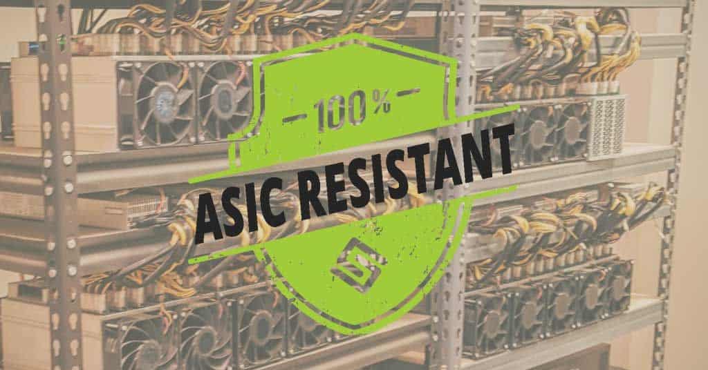 What is ASIC-Resistant?