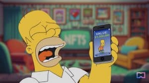 The Simpsons Satirize NFT Craze in Latest “Treehouse of Horror” Episode