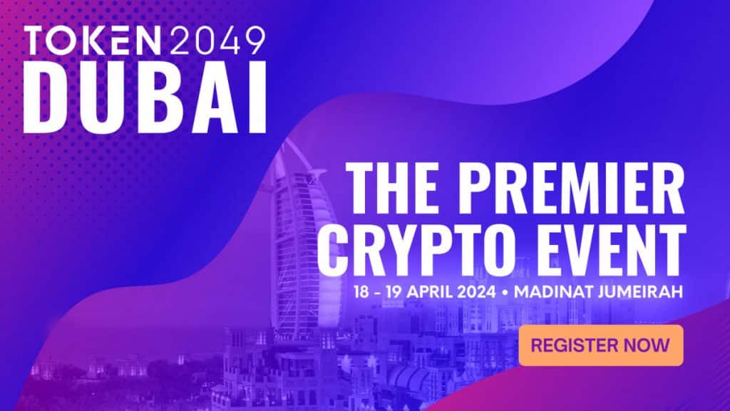 First Round of Speakers for TOKEN2049 Dubai Revealed