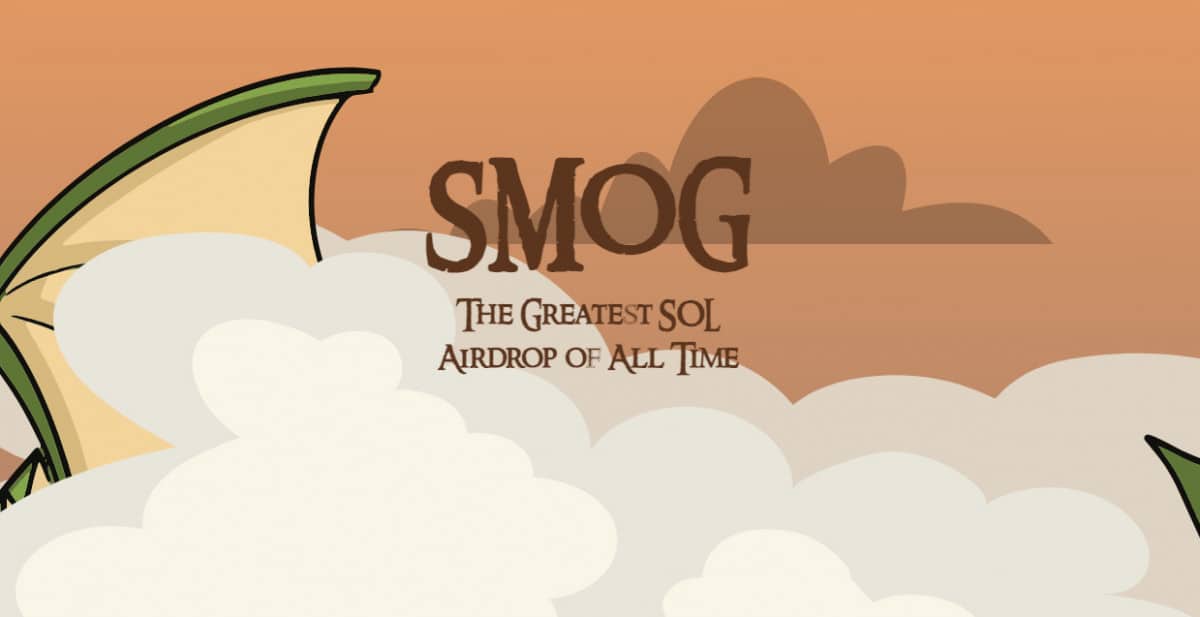 New Smog Token Hits $100 Million FDV - Is $SMOG The Next Big Solana ...