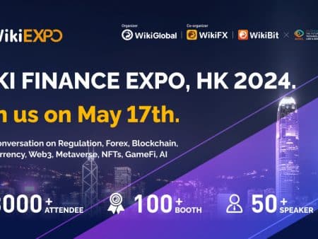 Wiki Finance Expo Hong Kong 2024 Is Coming in May! 