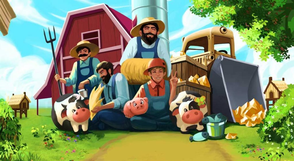 10 of the best Metaverse games: Farmers World