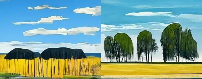 Alex Katz Landscape Style