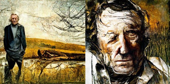 Andrew Wyeth Portrait Style