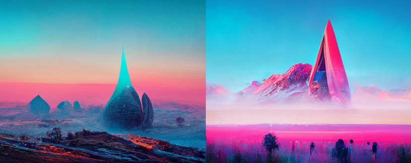 Beeple Landscape Style