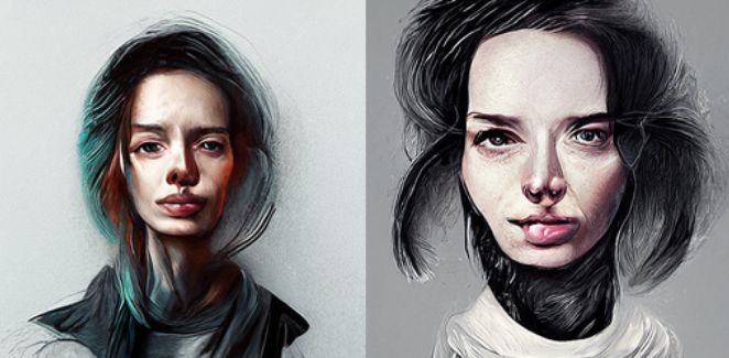 Behance Portrait Style