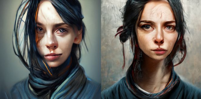 CGSociety Portrait Style