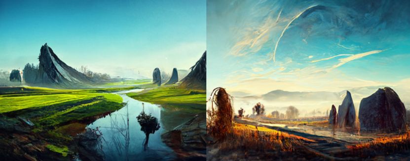 CGSociety Landscape Style