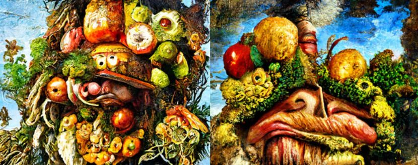 Giuseppe Arcimboldo Landscape Style