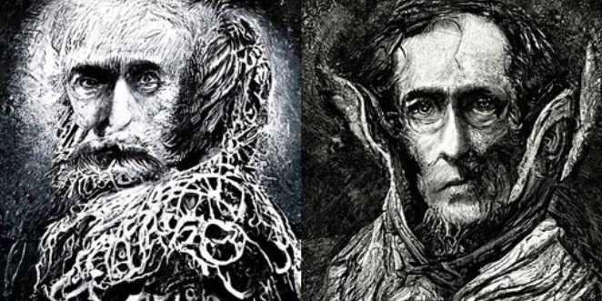 Gustave Dore Portrait Style