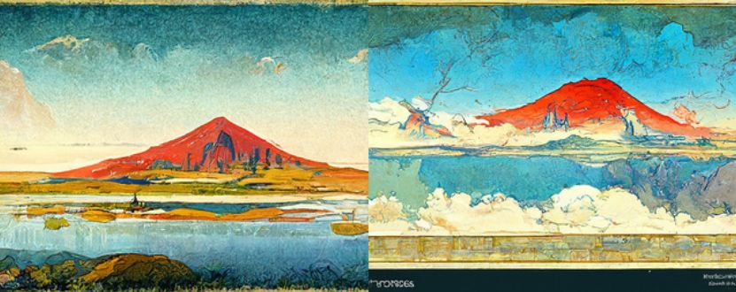 Hiroshi Yoshida Landscape Style