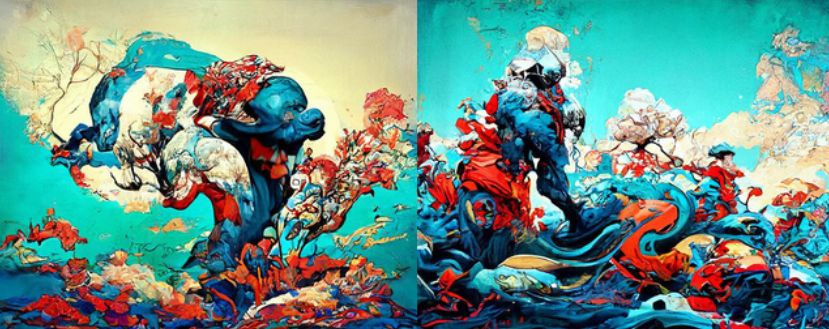 James Jean Landscape Style