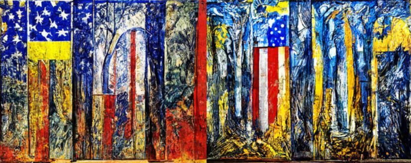 Jasper Johns Landscape Style