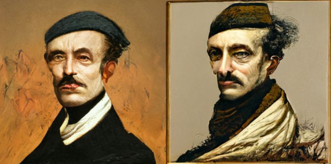 Jean-Léon Gérôme Portrait Style