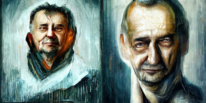 Jerzy Duda-Gracz Portrait Style