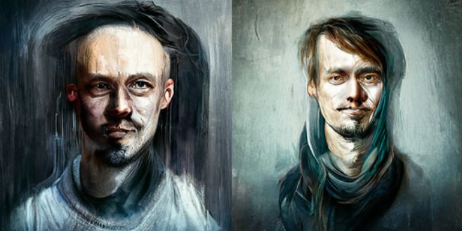 Jesper Esjing Portrait Style