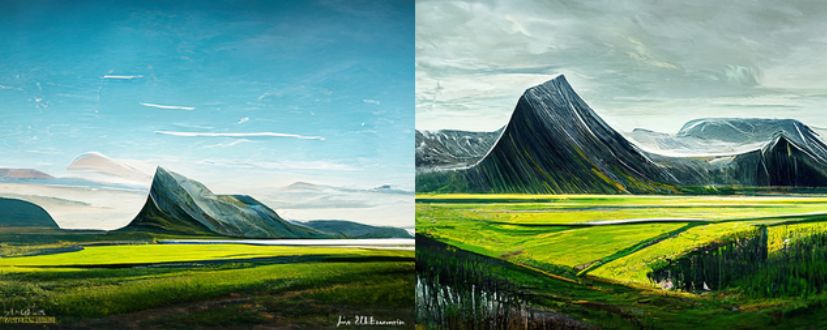 Jesper Esjing Landscape Style