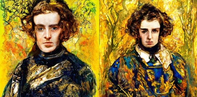 John Everett Millais Portrait Style