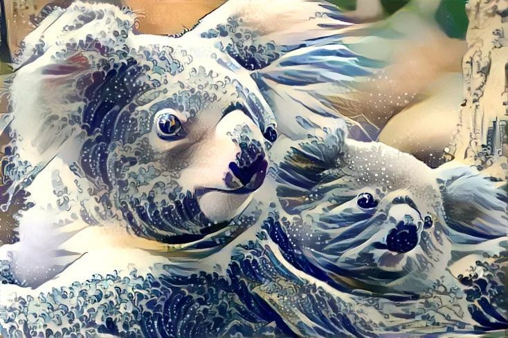 Examples of images created by Deep Dream AI Art Generator: