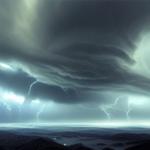 the eye of the storm, atmospheric, hyper realistic, 8k, epic composition, cinematic, octane render, artstation landscape vista photography by Carr Clifton & Galen Rowell, 16K resolution, Landscape veduta photo by Dustin Lefevre & tdraw, 8k resolution, detailed landscape painting by Ivan Shishkin, DeviantArt, Flickr, rendered in Enscape, Miyazaki, Nausicaa Ghibli, Breath of The Wild, 4k detailed post processing, artstation, rendering by octane, unreal engine --ar 16:9