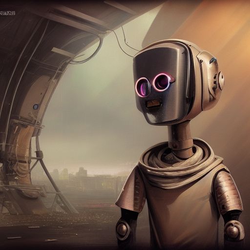 We can use technology to help people like Kevin. ' thomaswievegg by Pinturas-de-robots-solitarios-contemplando-el-mundo (1) matt dixon surrealista triste Character Concept, Concept Art, Character Design, 3d Character, Arte Cyberpunk, Arte Robot, Steampunk, Sci Fi Art, Whimsical Art